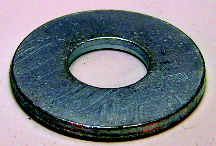 WASHER FLAT GR8 SAE ZINC YELLOW STEEL 7/8 - Plated SAE